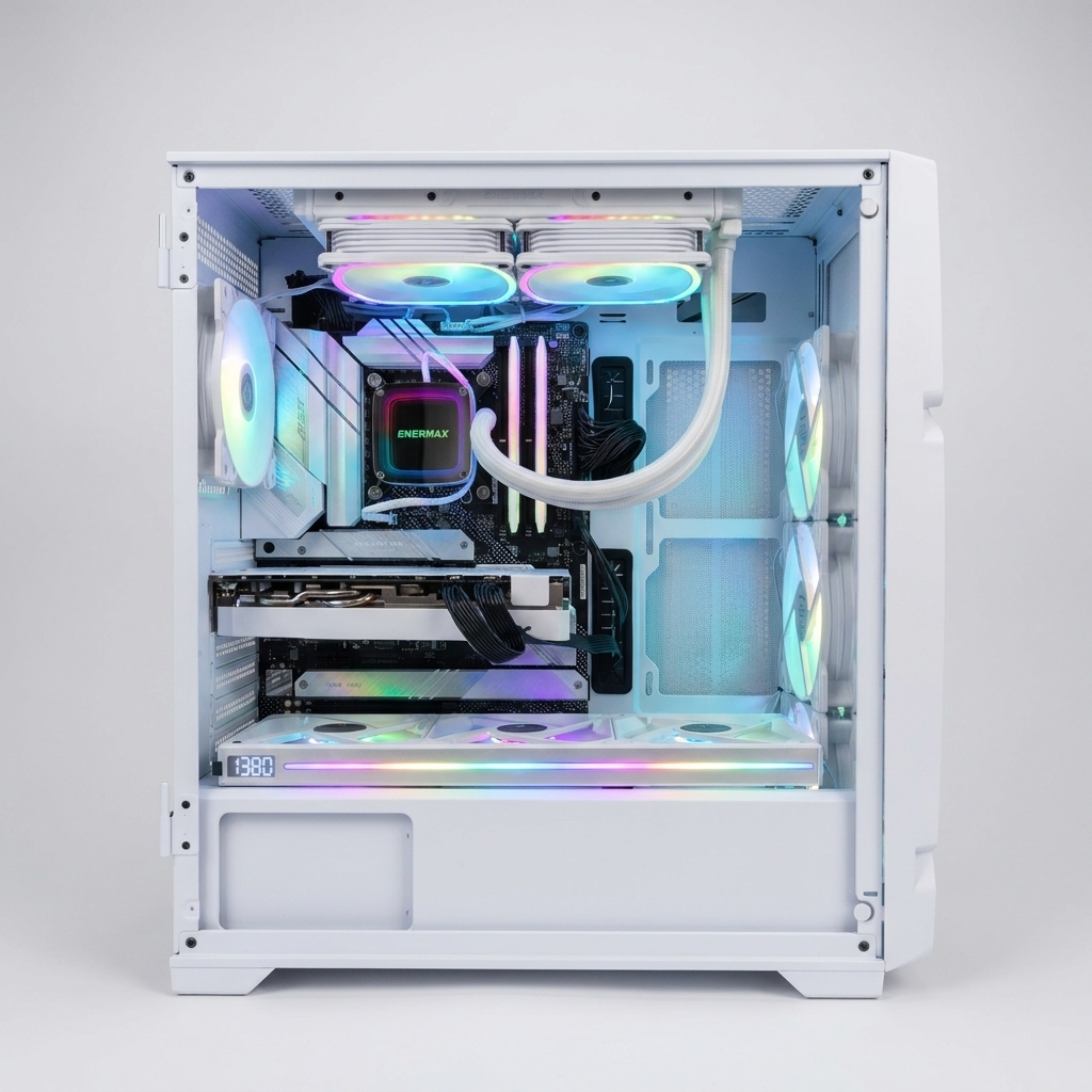 PC Blanc - Sans vitre
